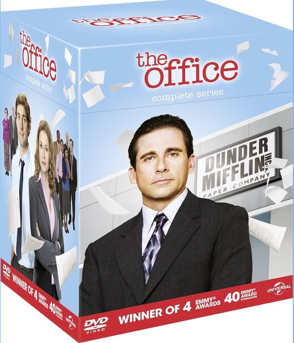 Film Serial The Office: An American Workplace - Season 1-9 Complete