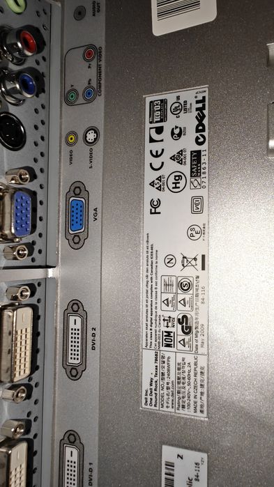 Монитор Dell 2408wfp