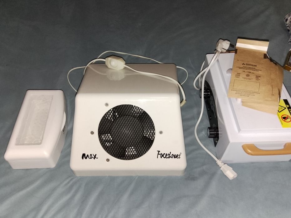 Всё для профессионального маникюра