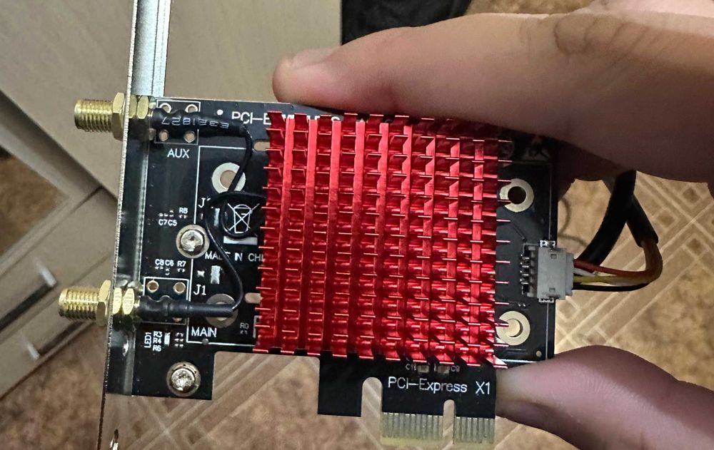 Wi-Fi адаптера PCI-E l Вай Фай адаптер.