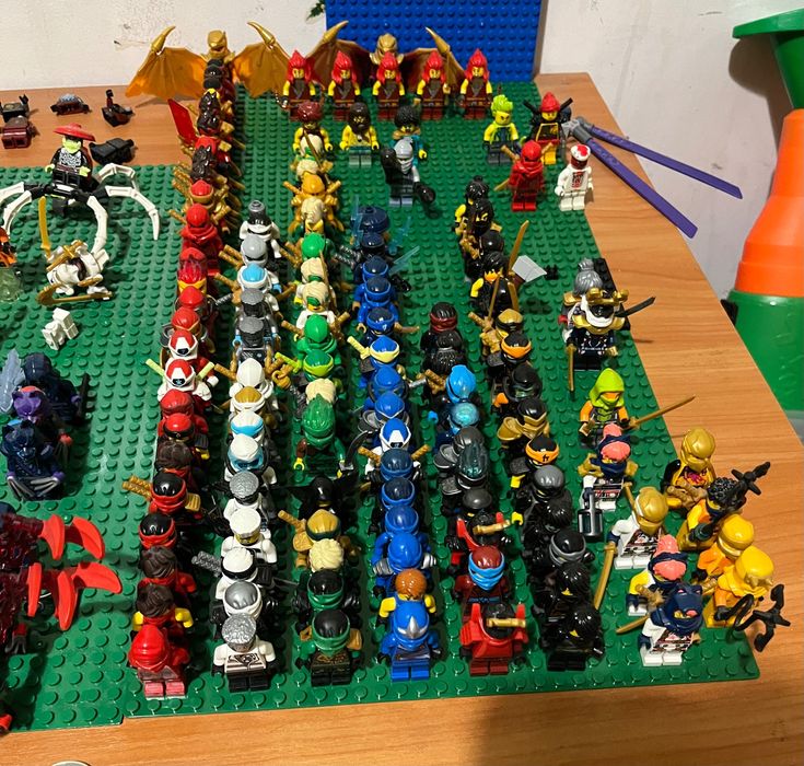 Ninjago фигурки за продажба и размяна