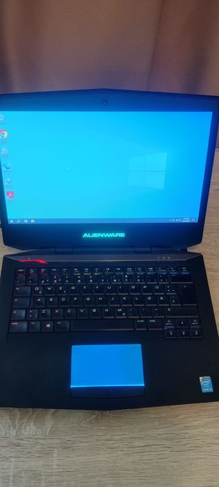 Laptop gaming Alienware 14 R3