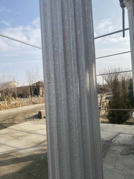 Rim ustunlarni quyamiz