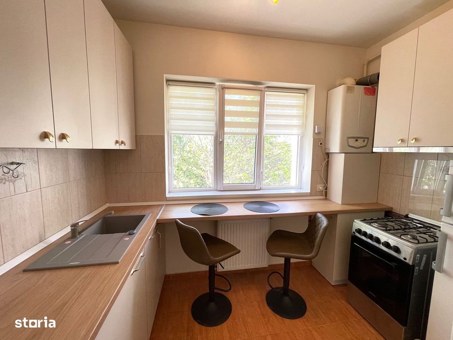 Prima închiriere|Apartament 2 camere|Centrală proprie|Parcare inclusă