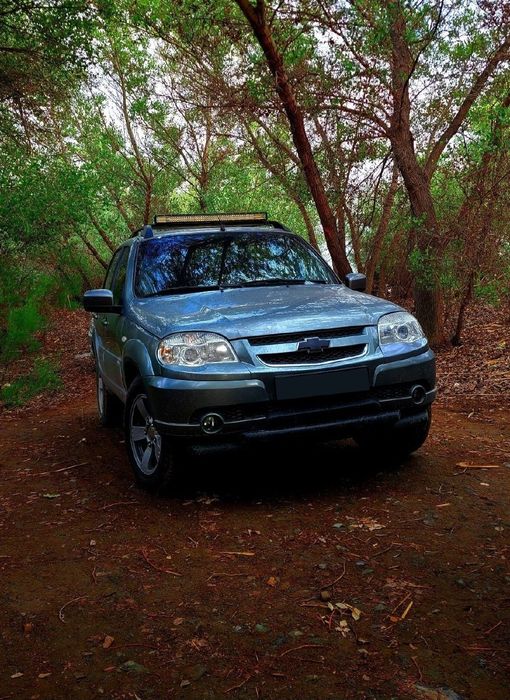 Chevrolet Niva 2016
