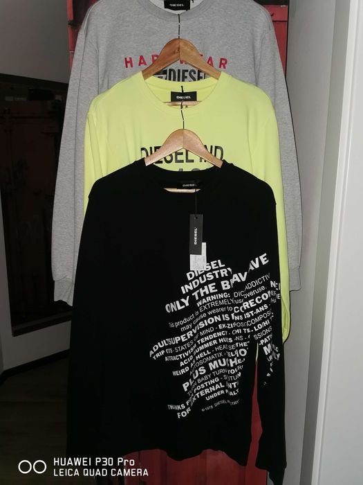 Мъжки и блузи Diesel нови L и XL