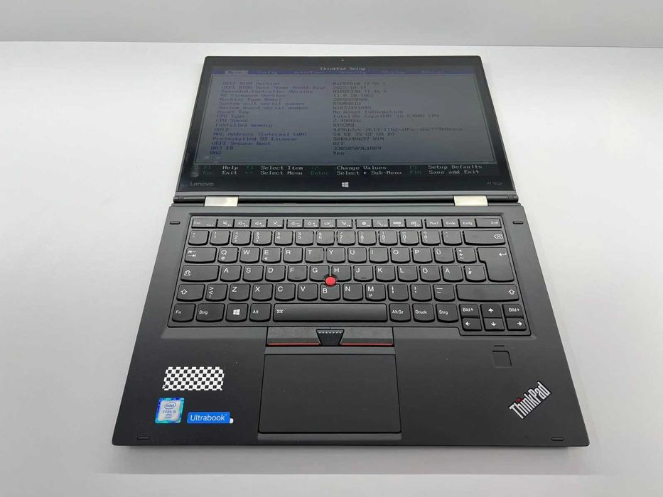 Laptop SH ThinkPad X1 Yoga Convertibil i5-6300U 8GB RAM SSD 512GB