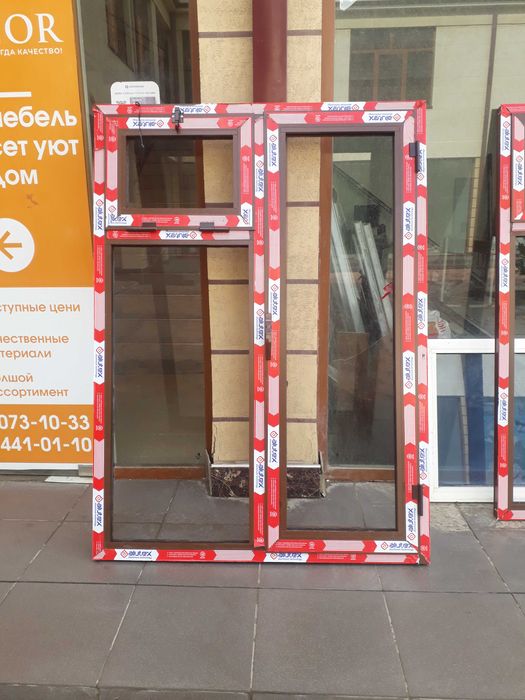 Xamyonbop va sifatli akfa deraza varomlar