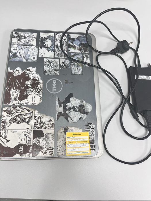 Ноутбук dell (костанай 1022) лот 107/0946