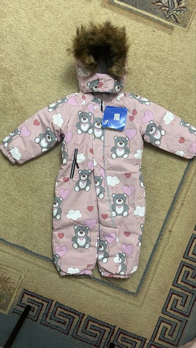 Детский комбинезон