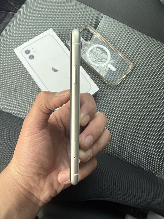 Iphone 11 xolati edial 92%yomkis 64Gb