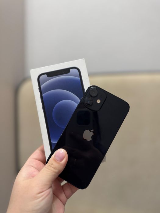 Iphone 12 mini. Акб 100.