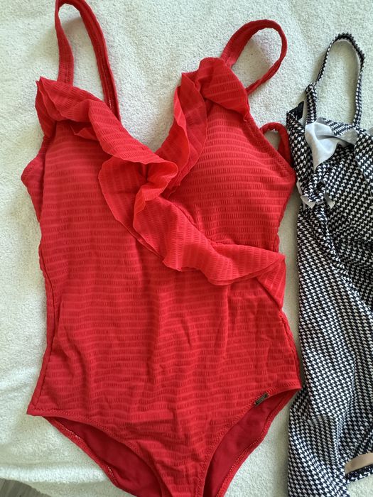 Купальник красный