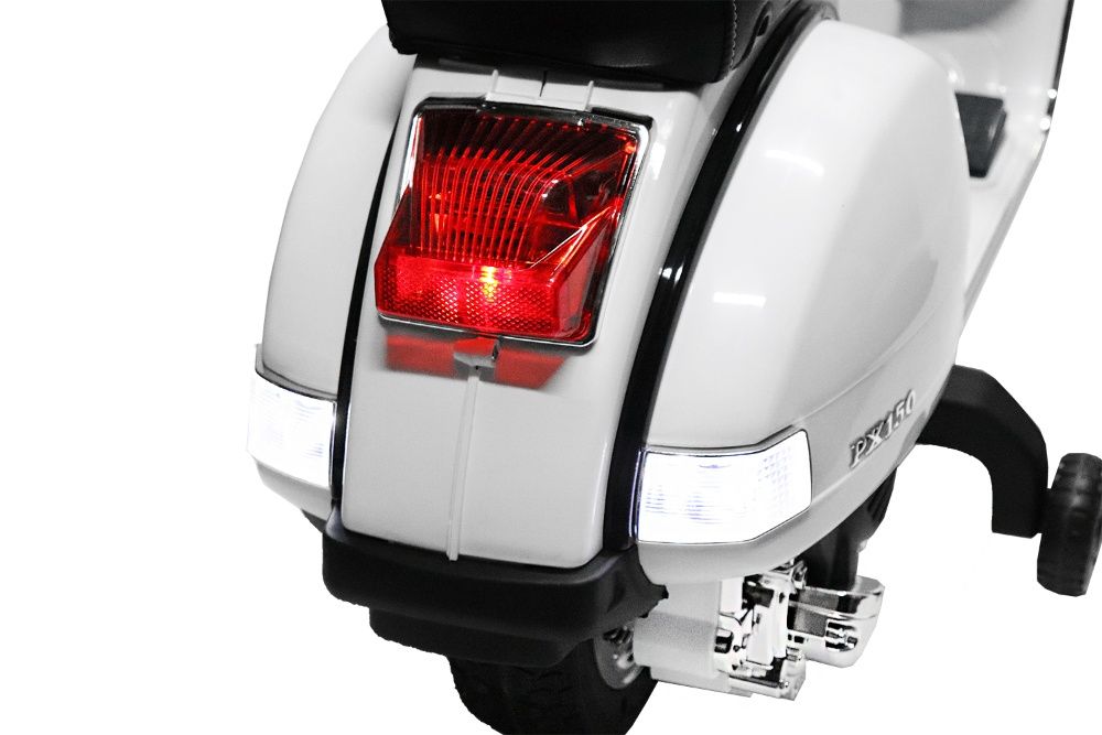 Scuter electric pentru copii Piaggio PX150 PREMIUM #Roz