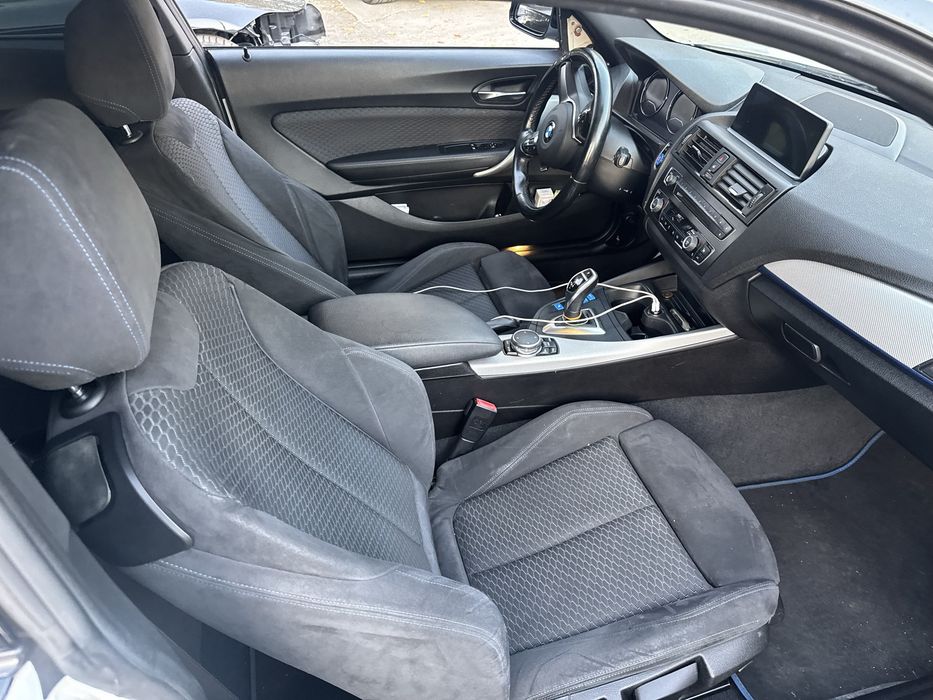 Interior bmw seria 2 coupe