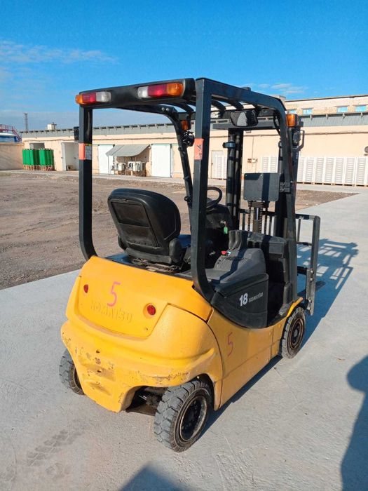 погрузчик вилочный