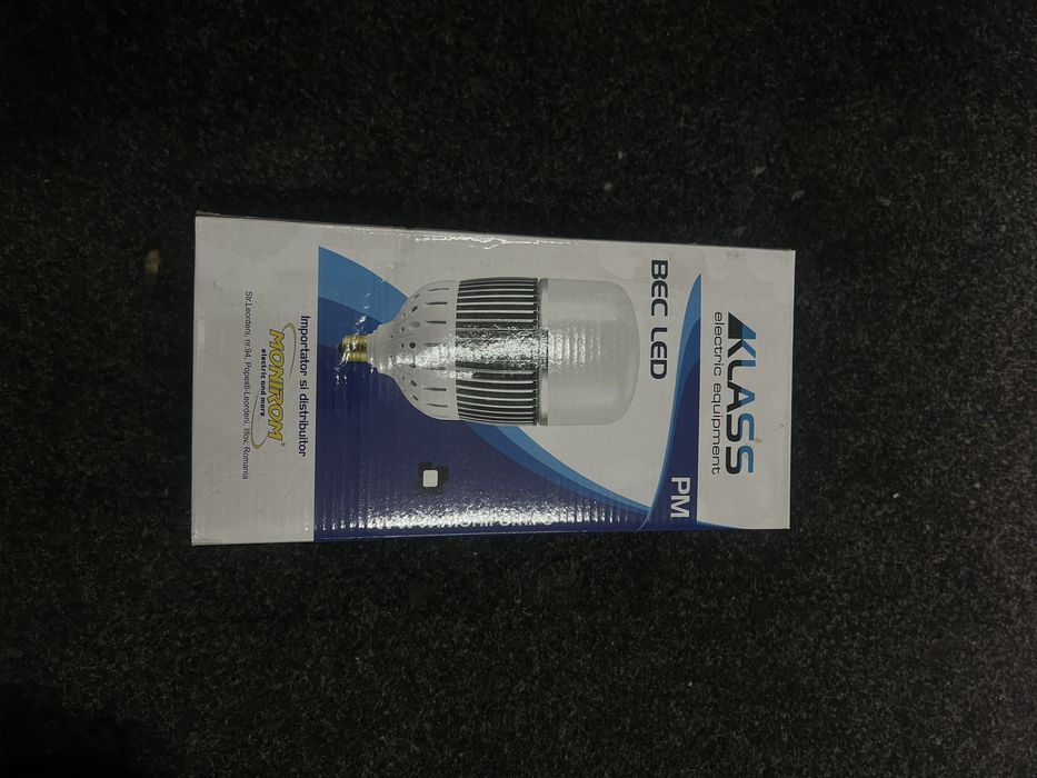 bec led 100w, lumina calda