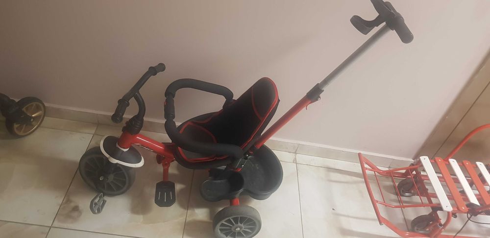 коляска велосипед