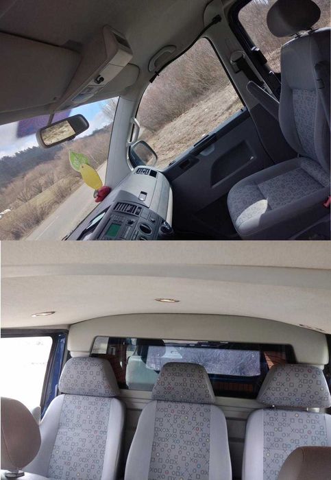 VW Transporter 5 Locuri si Marfa An 2007