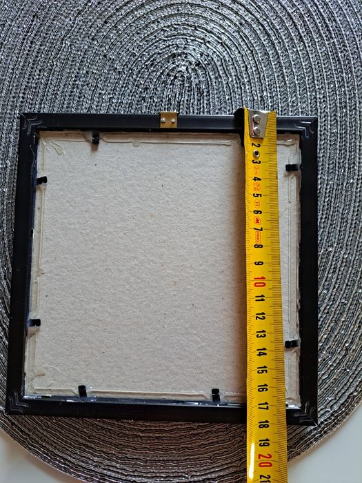 Set rame tablou cu geam decorative 18×18