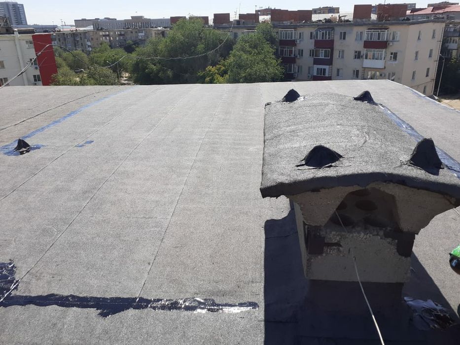 Ремонт кровли крыш