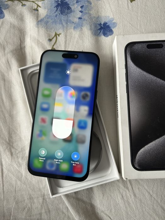 Айфон 15про макс 256гб Iphone