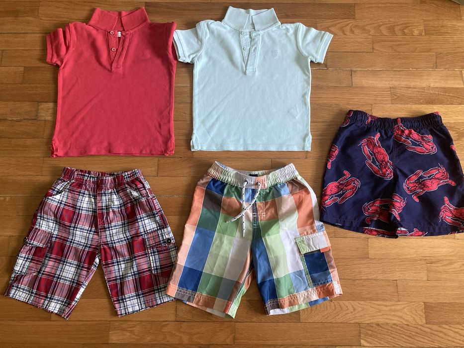 Летни дрешки за момче 98/104/110/116/122/128 размер