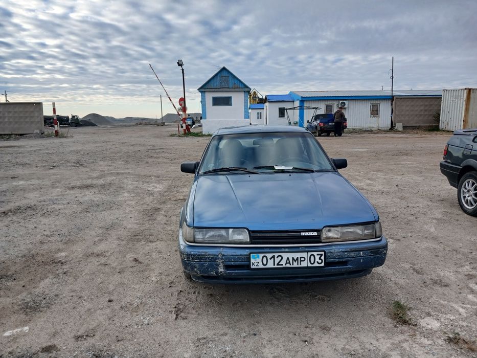 Мазда 626 переходка