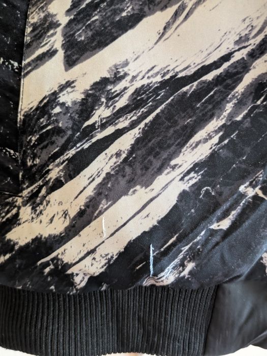 Geacă de iarnă cu 2 fețe copil 12-13 ani