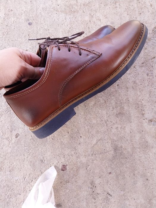 Pantofi piele naturala