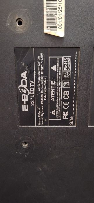 TV E-Boda Stylance 2303