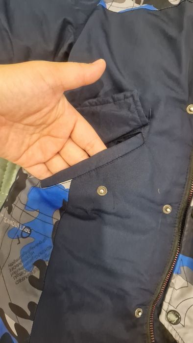 Куртка на мальчика 6-7 лет