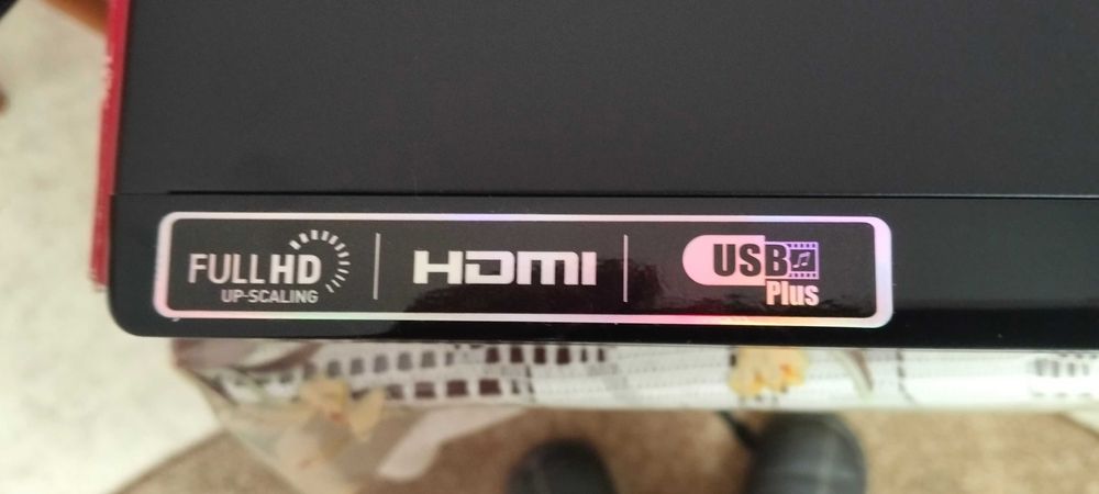 DVD Player LG DP542H
