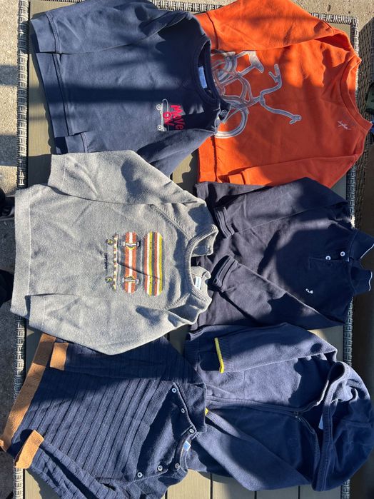 Дрехи за момчета от размер 68 до 98 см