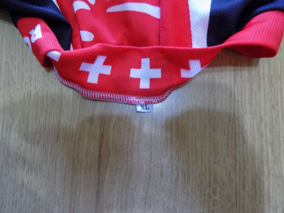 вело джърси giordana/maz тениска екип колоездене оригинално мъжка М/XL