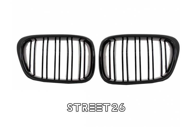 Grile BMW Seria 5 E39 (1995-2003) Negru Lucios M Design