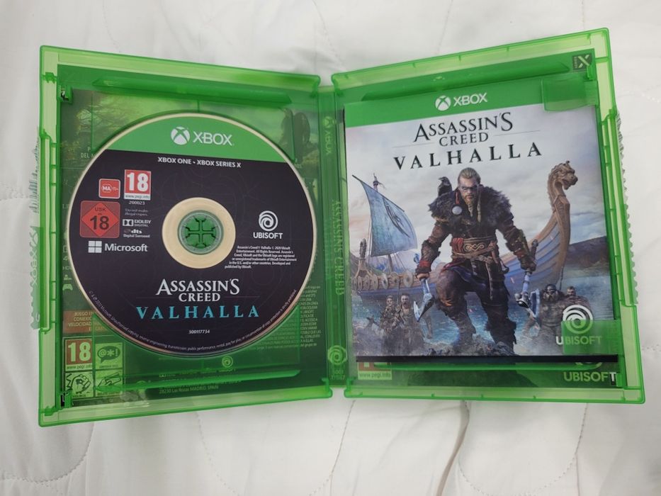 Joc Assassin's Creed Valhalla xbox one si series nou