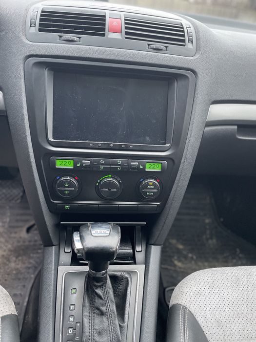Panou Clima Skoda Octavia 2 2005-2009