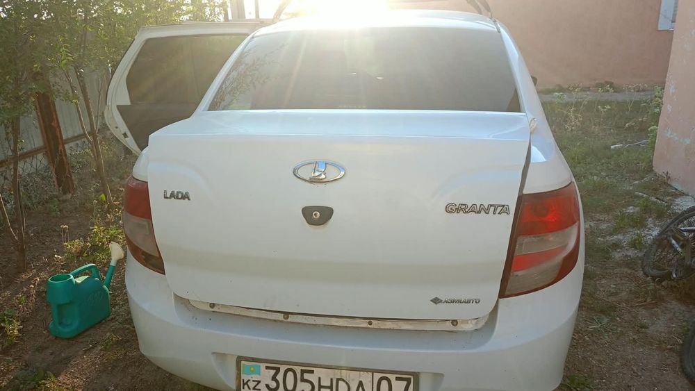 лада гранта 2018 года