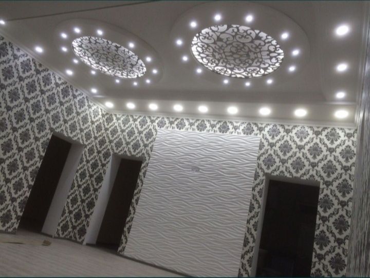 Поклейка обоев за один день.обой йопиштирамиз