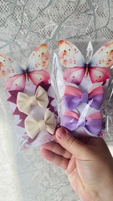 Бантики /заколки для девочкии
