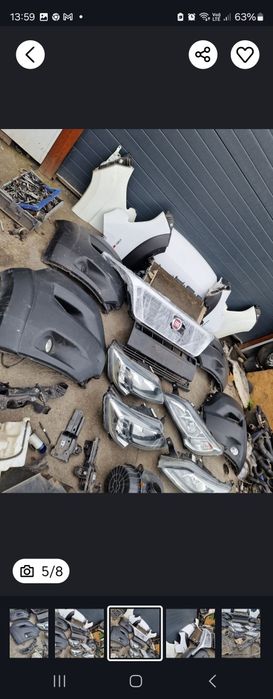 Piese Fiat Ducato. Peugeot. Citroen