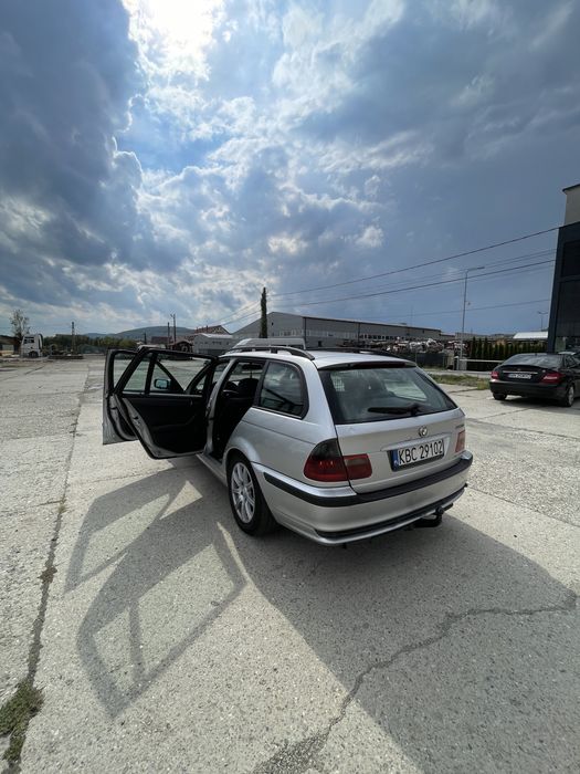 BMW E46 2002 – 2.0 [diesel], stare foarte bună, acte la zi