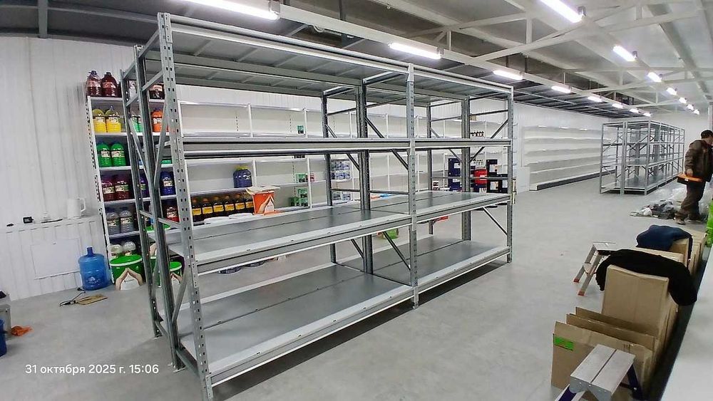 Складские стеллажи, стеллаж для склада, ombor stellaj, tokcha