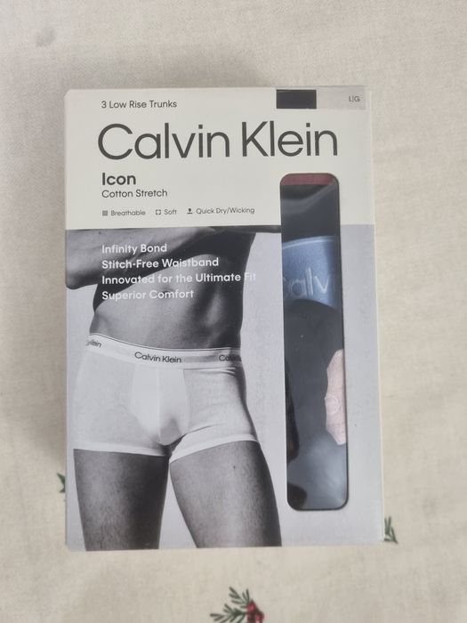 Трусы calvin klein