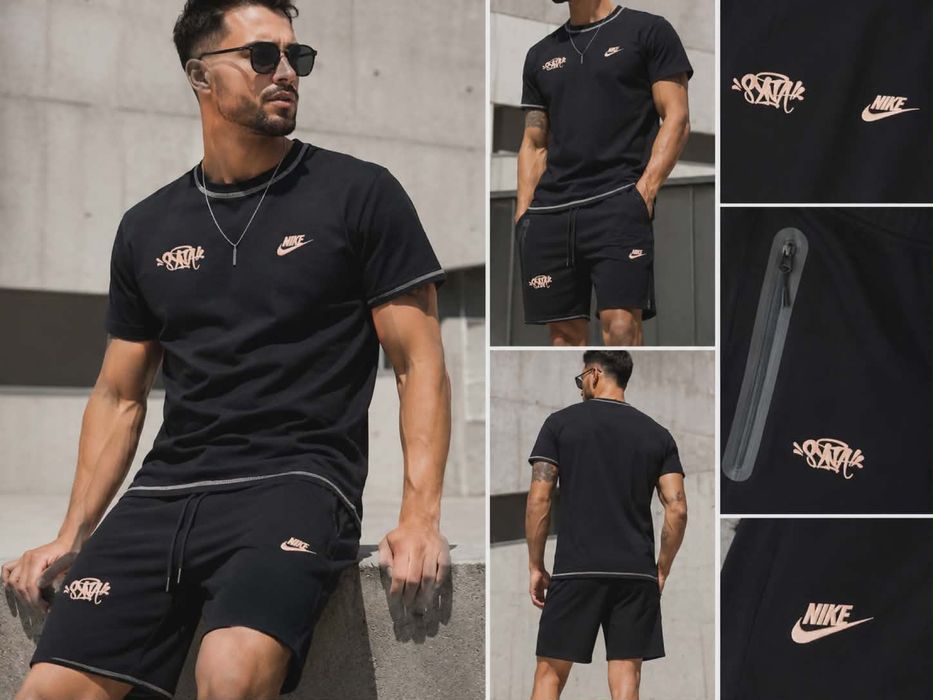 Мъжки комплект Nike две части най-високо качество