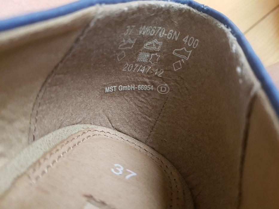 Pantofi Bugatti piele 37