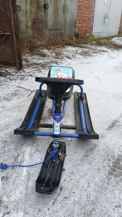 Снегокат "Тимка спорт"