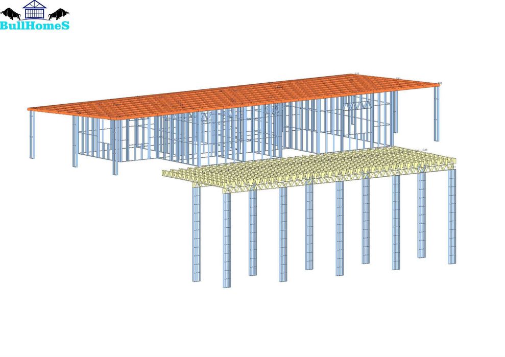Хале,Халета,Складове,Навеси-187м2