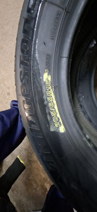 Anvelope de iarna 205 65 16 R16 Bridgestone